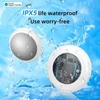 Kép 9/15 - TX02 Bluetooth nyomkövető, kulcskereső és tételkövető címkék - Fekete, 1 db