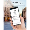 Kép 12/15 - TX02 Bluetooth nyomkövető, kulcskereső és tételkövető címkék - Fekete, 1 db