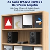 Kép 11/12 - Digitális sztereó hangerősítő 2.0 audio TPA3255 300 W X 2 teljesítmény