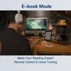 Kép 11/17 - D07 Pro Kindle oldalforgató TikTok görgetőgyűrű 2 oldalforgatóval - Fekete