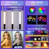 Kép 3/10 - Kézi RGB fénycsöves LED videó fénypálca