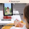 Kép 10/15 - D01 ProTikTok görgető gyűrű Kindle oldalforgató távoli fotókattintó - Fehér