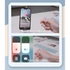 Kép 12/15 - D01 ProTikTok görgető gyűrű Kindle oldalforgató távoli fotókattintó - Fehér