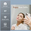 Kép 14/15 - D01 ProTikTok görgető gyűrű Kindle oldalforgató távoli fotókattintó - Fehér