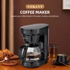 Kép 3/12 - SOKANY CM102 6 csésze csepegtető kávéfőző 650 W - Fekete