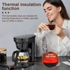 Kép 7/12 - SOKANY CM102 6 csésze csepegtető kávéfőző 650 W - Fekete