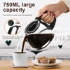 Kép 8/12 - SOKANY CM102 6 csésze csepegtető kávéfőző 650 W - Fekete