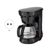 Kép 10/12 - SOKANY CM102 6 csésze csepegtető kávéfőző 650 W - Fekete
