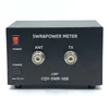 Kép 9/10 - 200 W-os nagy teljesítményű digitális SWR mérő 1,8-54 MHz frekvenciájú 4,3 hüvelykes IPS színes kijelzővel
