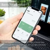 Kép 11/13 - Automatikus visszazáródásvédő intelligens mérési megszakító LCD kijelzővel - Fehér