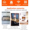 Kép 9/10 - Tuya WiFi CO detektor hordozható szén-monoxid teszter - Wifi