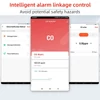 Kép 8/10 - Tuya WiFi CO detektor hordozható szén-monoxid teszter - Zigbee