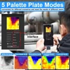 Kép 2/8 - Hordozható mobiltelefonos hőkamera -20 ℃ és 1000 ℃ közötti kisméretű hőkamerák támogatása
