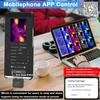 Kép 7/8 - Hordozható mobiltelefonos hőkamera -20 ℃ és 1000 ℃ közötti kisméretű hőkamerák támogatása