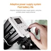 Kép 3/14 - Andoer háromszínű LED videolámpa 60 W COB fényképező lámpa