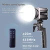 Kép 4/14 - Andoer háromszínű LED videolámpa 60 W COB fényképező lámpa