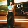 Kép 9/14 - Andoer háromszínű LED videolámpa 60 W COB fényképező lámpa
