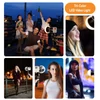 Kép 11/14 - Andoer háromszínű LED videolámpa 60 W COB fényképező lámpa