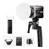 Kép 1/14 - Andoer háromszínű LED videolámpa 60 W COB fényképező lámpa