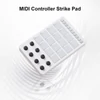 Kép 6/12 - M-VAVE hordozható MIDI kontroller Strike Pad RGB háttérvilágítású MIDI billentyűzet, SMC-PAD