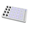 Kép 1/12 - M-VAVE hordozható MIDI kontroller Strike Pad RGB háttérvilágítású MIDI billentyűzet, SMC-PAD