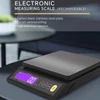 Kép 10/15 - Újratölthető elektromos konyhai mérleg IP67 vízálló, nagy pontossággal - 5kg/0,1g