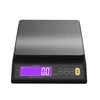 Kép 1/15 - Újratölthető elektromos konyhai mérleg IP67 vízálló, nagy pontossággal - 5kg/0,1g