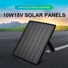 Kép 5/6 - 10W-os 18V-os napelem-csepptöltő készlet