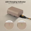 Kép 5/9 - K&F CONCEPT NP-FZ100 fényképezőgép akkumulátor 2 db