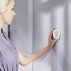 Kép 5/12 - QingPing Matter Smart Home hőmérséklet páratartalom monitor E-tinta kijelző érzékelő T verzió szál + BT támogatja az Apple Home alkalmazást - T típus