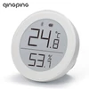 Kép 6/12 - QingPing Matter Smart Home hőmérséklet páratartalom monitor E-tinta kijelző érzékelő T verzió szál + BT támogatja az Apple Home alkalmazást - T típus