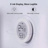 Kép 9/12 - QingPing Matter Smart Home hőmérséklet páratartalom monitor E-tinta kijelző érzékelő T verzió szál + BT támogatja az Apple Home alkalmazást - M típus