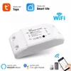 Kép 3/10 - Intelligens WiFi lámpakapcsoló, WiFi+BT 10A RF vezeték nélküli távirányító kapcsolókészlet (6 db)