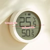 Kép 5/13 - QingPing CGDK2 intelligens beltéri hőmérséklet és páratartalom monitor LCD kijelző érzékelő