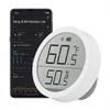 Kép 1/13 - QingPing CGDK2 intelligens beltéri hőmérséklet és páratartalom monitor LCD kijelző érzékelő