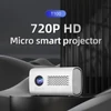 Kép 9/20 - T100 720P mini projektor WiFi6 támogatással