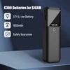 Kép 8/8 - SJCAM C300 fényképezőgép akkumulátor 3,7 V 2800 mAh 1,33 hüvelykes érintőképernyővel