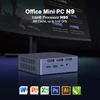 Kép 3/17 - GXMO N9 Mini PC asztali számítógép Intel ADL-N N95 processzorral, 8 GB LPDDR5 RAM-mal és 256 GB SSD SATA tárhellyel