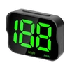 Kép 1/10 - Autós headup kijelző GPS digitális sebességmérő LED nagy betűtípusú kijelzővel