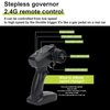 Kép 4/6 - 1/16 2,4 GHz-es távirányítós 4WD versenyautó - Fehér, 2 akkumulátor
