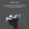 Kép 4/12 - Fejpánt kompatibilis a Meta Quest 3 VR fejhallgatóval, 5000 mAh