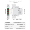 Kép 2/12 - Kompakt egyenáramú feszültségmérő DC11V-310V intelligens LED digitális kijelzővel - TOVME-3D