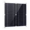 Kép 3/12 - Hordozható 300 W-os monokristályos szilícium napelemes rugalmas panelkészlet 20 A-es vezérlővel
