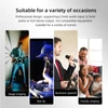 Kép 10/13 - Professzionális Karaoke Mixer visszhangzó 99 DSP digitális hangeffektor