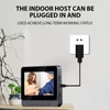 Kép 12/13 - Intelligens 2,4G vezeték nélküli vizuális kapucsengő 4,3 hüvelykes IPS képernyővel