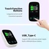 Kép 6/11 - 3 az 1-ben levegőminőség-mérő CO hőmérséklet páratartalom érzékelő - Fehér