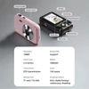 Kép 5/11 - Hordozható 1080P digitális fényképezőgép 44 MP 16X digitális zoom, automatikus fókusz, önkioldó, rázkódáscsillapító - Lila