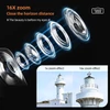 Kép 10/11 - Hordozható 1080P digitális fényképezőgép 44 MP 16X digitális zoom, automatikus fókusz, önkioldó, rázkódáscsillapító - Lila