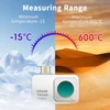 Kép 4/14 - Hordozható mobiltelefonos hőkamera -15 ℃ és 600 ℃ között