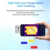 Kép 7/14 - Hordozható mobiltelefonos hőkamera -15 ℃ és 600 ℃ között